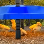Coop Chick Brooder Heating Plate Brooder Heat Plate Warms Up to 15 Chicks - Chick Heater with 15 Adjustable Heights Safer Alternative to Heat Lamps - 16" x 24"for Baby Chick Duckling