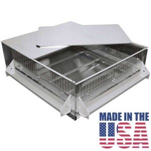 Brooder GQF 0534 Universal Heated Box Brooder Chicks Chickens - Made in the USA!