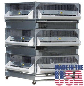 Brooder & 2 Expanded Grow Pens GQF 0703 - American Made Brooders & Grow Off Pens