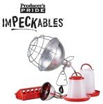 Producer's Pride TSC-L23-2201 Impeckables Beginner Poultry Kit Backyard Feeder