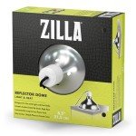 Zilla Silver Reflector Domes 8.5 Inches