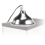 Zilla Silver Reflector Domes 8.5 Inches