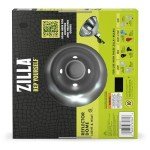 Zilla Silver Reflector Domes 8.5 Inches