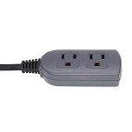 Inkbird ITC-306A WiFi Temperature Controller, Wi-Fi Aquarium Thermostat Heater Controller 120V~1200W Temperature Control with Two Probes only for Heater Aquarium Breeding Reptiles Hatching.