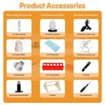 Large Chick Chicken Brooder Box: Wooden Chick Brooder with Bottom Drawer Heat...