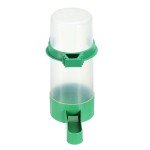 Automatic Pigeon Feeder 4 Pack Bird Cage Waterer Hanging Drinker Medium Water...