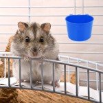 18pcs Cage Feeder Cup For Pet Pigeon Food Poultry Supplies Storage Feeder Bowl