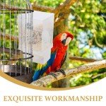 1PC Quail Cage Feeder Feeder Pigeon Feeder Bird Cage Feeder Hanging Bird Feeder