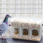 Quail Feeder Quail Cage Feeder Pigeon Feeder Bird Cage Feeder Pigeon Supply