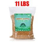 11 LB Dried Black Soldier Fly Larvae BSFL Birds Natural Food Chickens Hen Treats