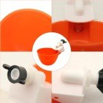 MODUODUO Automatic Drinker Cups with Nipple Drinking 12 Sets for Bird Poultry Upgraded Chicken Waterer Pigeon Quail