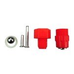 Automatic Chicken Water Nipple Drinker Feeders Poultry Hen Duck Screw Style Water Drink Feeder by Livestocktool (25)
