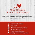 RentACoop DIY Sip Station Watering System –includes Tubing, Horizontal Nipples, Auto-Fill Cups, Tubing Adaptors, T-Connectors, and 11mm Drill Bit – Great for Poultry (DIY Starter Kit for Poultry)