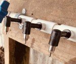 Farm Basics Stainless Steel Poultry Drinker Nipple (8Pack) for Chickens, Chicks, Quail