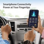 GOLDENMATE 12V 100Ah Group 31 Bluetooth LiFePO4 Battery with LCD Display, Up to 5000 + Deep Cycle Lithium Phosphate Battery, 100A BMS, IP67 Waterproof, for Solar System RV Trolling Motor Battery