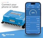 Victron Energy SmartSolar MPPT Solar Charge Controller (Bluetooth) - Charge Controllers for Solar Panels - 100V, 30 amp, 12/24-Volt