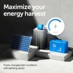 Victron Energy SmartSolar MPPT Solar Charge Controller (Bluetooth) - Charge Controllers for Solar Panels - 75V, 15 amp, 12/24-Volt