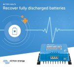 Victron Energy SmartSolar MPPT Solar Charge Controller (Bluetooth) - Charge Controllers for Solar Panels - 100V, 30 amp, 12/24-Volt