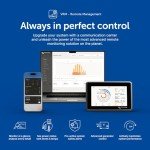 Victron Energy SmartSolar MPPT Solar Charge Controller (Bluetooth) - Charge Controllers for Solar Panels - 75V, 15 amp, 12/24-Volt