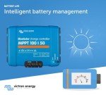 Victron Energy BlueSolar MPPT Solar Charge Controller - Charge Controllers for Solar Panels - 100V, 50 amp, 12/24-Volt