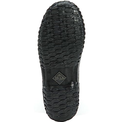 Women's Black Rubber Garden Boots, Muckster II