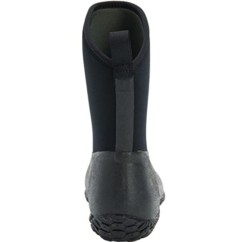 Women's Black Rubber Garden Boots, Muckster II