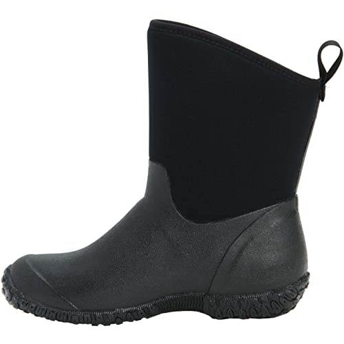 Women's Black Rubber Garden Boots, Muckster II