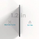 EF ECOFLOW 2PCS 100W 12V Solar Panels, High Efficiency Monocrystalline PV Modules, IP68 Waterproofing, Ideal for RV& Marine Rooftop, Farm Battery, Power Kits & Ecosystem