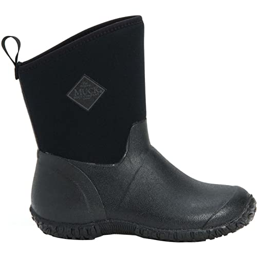 Women's Black Rubber Garden Boots, Muckster II