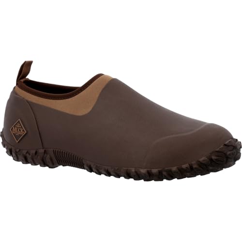 Muckster II Men's Rubber Garden Shoes - Bark