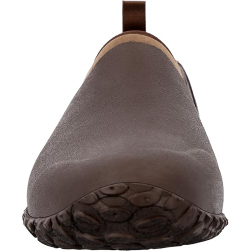 Muckster II Men's Rubber Garden Shoes - Bark