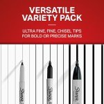 Quail Equipment: Sharpie Markers Variety Pack, 6 Count