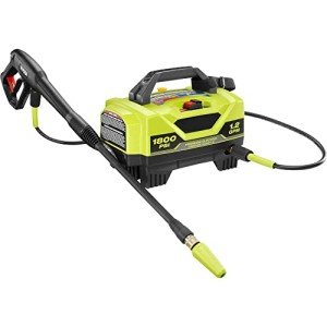 Ryobi Electric Pressure Washer - Yellow/Black