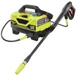 Ryobi Electric Pressure Washer - Yellow/Black
