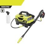 Ryobi Electric Pressure Washer - Yellow/Black