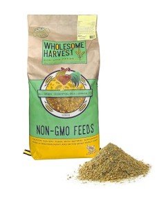 Homestead Harvest Non-GMO Turkey & Game Bird Starter 28% for Growing Turkeys, Quail, Peacocks, Guineas, Pigeons, and Pheasants - 40 lb