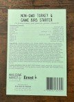 Homestead Harvest Non-GMO Turkey & Game Bird Starter 28% for Growing Turkeys, Quail, Peacocks, Guineas, Pigeons, and Pheasants - 40 lb