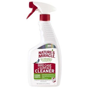 Quail Cage & Surface Cleaning Solution