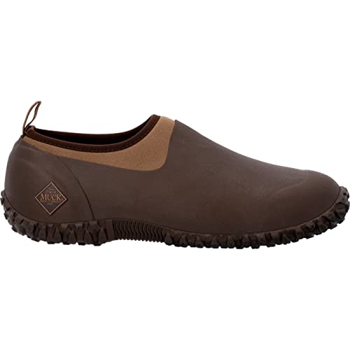 Muckster II Men's Rubber Garden Shoes - Bark
