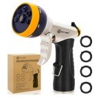 High Pressure Metal Water Hose Nozzle