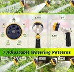 High Pressure Metal Water Hose Nozzle