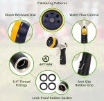 High Pressure Metal Water Hose Nozzle