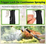 High Pressure Metal Water Hose Nozzle