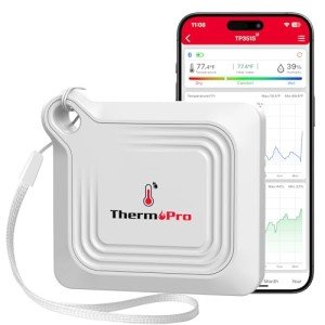 Bluetooth Temperature and Humidity Monitor for Quail