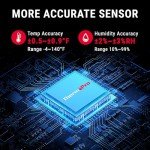 Bluetooth Temperature and Humidity Monitor for Quail