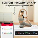 Bluetooth Temperature and Humidity Monitor for Quail