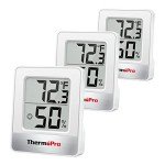 ThermoPro TP49 Mini Digital Hygrometer and Thermometer