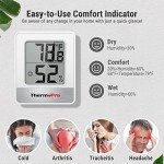 ThermoPro TP49 Mini Digital Hygrometer and Thermometer