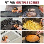 Infrared Thermometer Gun for Cooking and Quail