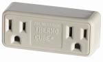 Thermo Cube Model TC-3: Thermostatically Controlled Outlet - On at 35-Degrees/Off at 45-Degrees